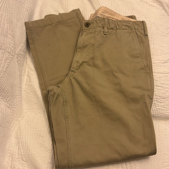UNIQLO Olive Green Khaki CN 175/88 A. (US 34) - Picture 3 of 6